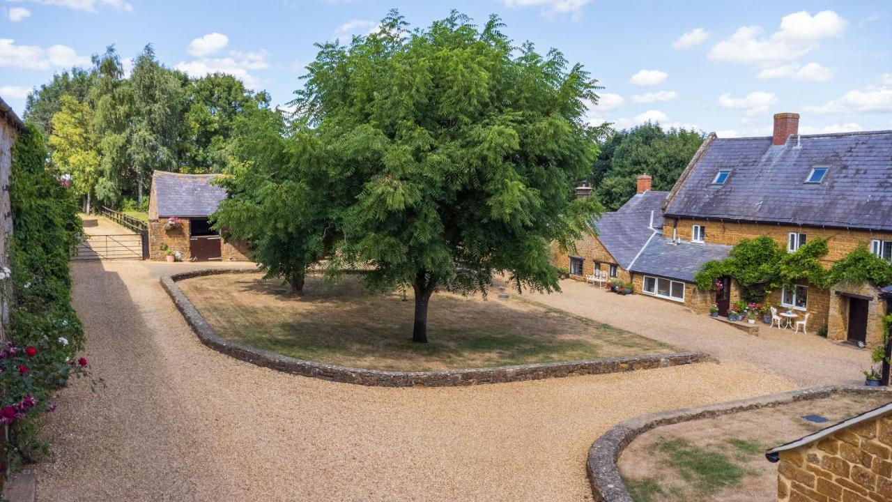 Vila The Barn @ Laurel Farm Shotteswell Exteriér fotografie